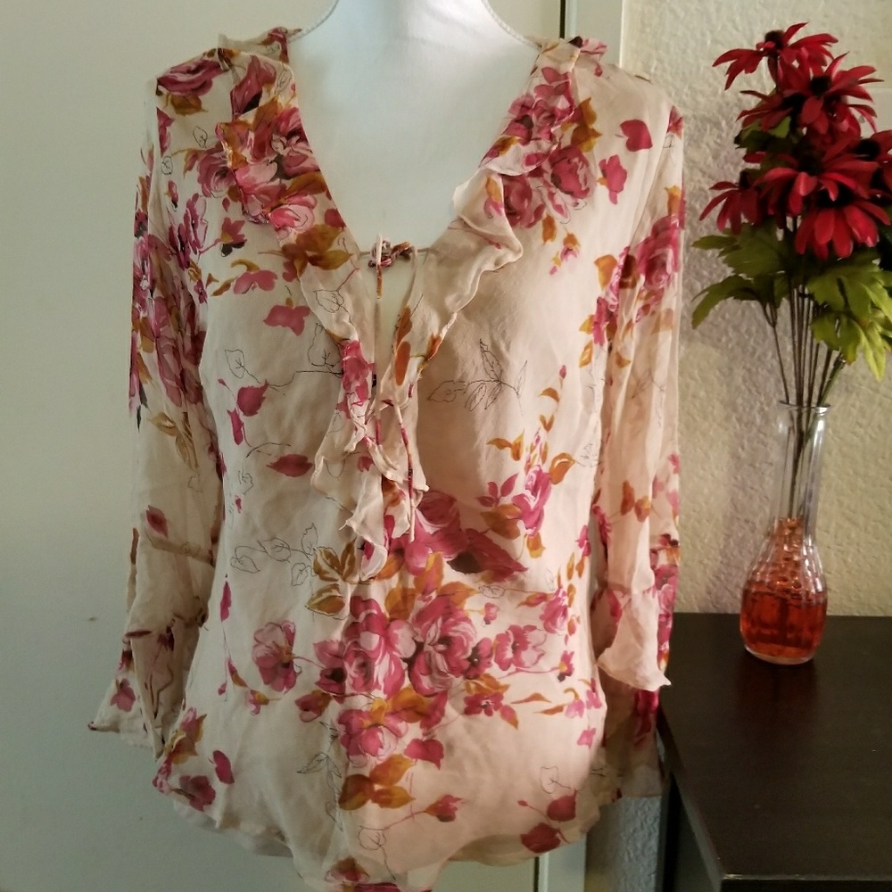 Worthington women's blouse, size Large